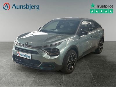 Blå Brugt 2023 Citroën e-C4 Feel Hatchback | 154.500 kr. (God pris)