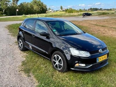 Sort Brugt 2015 VW Polo Comfortline Hatchback | 49.900 kr.