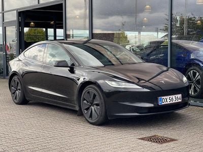 Sort Brugt 2023 Tesla Model 3 RWD Sedan | 219.900 kr. (God pris)