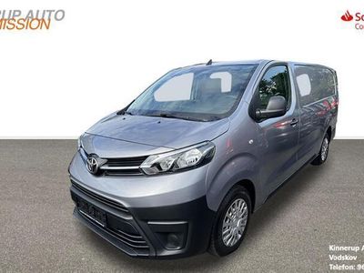 brugt Toyota Proace Medium 2,0 D Comfort skydedør, Dobb. Bagdør u/ruder 120HK Van 6g