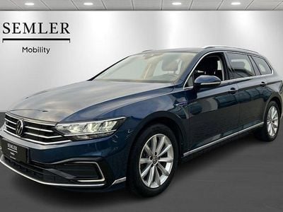 Blåmetal Brugt 2022 VW Passat GTE Stationcar | 259.900 kr. (Lidt for dyr)