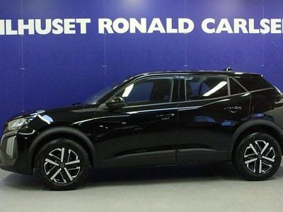 Sortmetal Brugt 2024 Peugeot 2008 Active+ SUV | 194.900 kr. (Fair pris)
