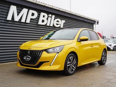 Gul Brugt 2020 Peugeot 208 Hatchback | 119.800 kr. (Lidt for dyr)