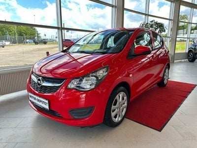 Rød Brugt 2015 Opel Karl Enjoy Hatchback | 59.700 kr. (Fair pris)