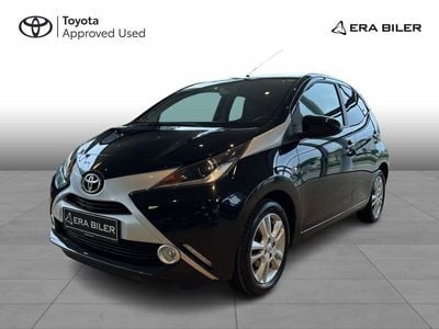 Sort Brugt 2018 Toyota Aygo Hatchback | 79.900 kr. (Fair pris)