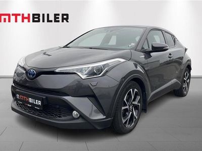 brugt Toyota C-HR 1,8 Hybrid C-LUB Multidrive S 122HK 5d Aut.