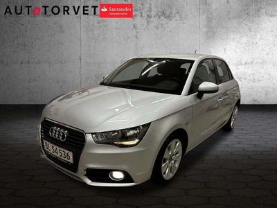 brugt Audi A1 Sportback 1,2 TFSi 86 Attraction