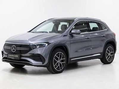 Farve: koksmetal Brugt 2022 Mercedes EQA250 AMG line SUV | 259.900 kr. (Fair pris)