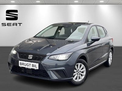 brugt Seat Ibiza 1,0 MPi 80 Style