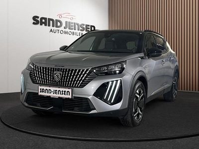 Gråmetal Ny 2024 Peugeot e-2008 GT SUV | 204.900 kr. (Lidt for dyr)