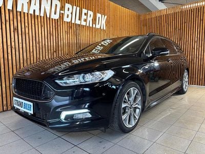 Brugt Ford Mondeo ST-Line 180 HK (132 kW) 2019 Sortmetal Stationcar