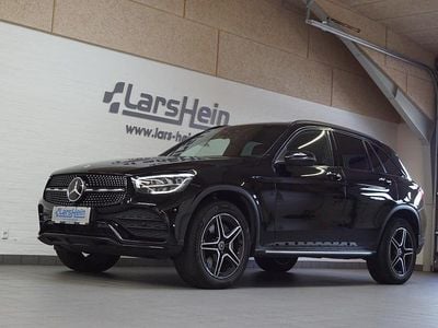 Sort Brugt 2021 Mercedes GLC300e AMG line SUV | 519.800 kr.