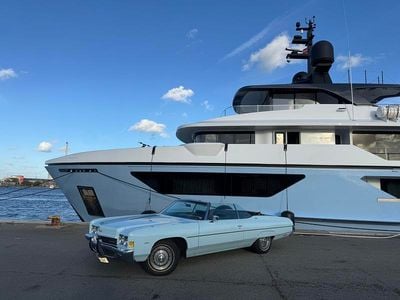 Brugt Chevrolet Impala LS 365 HK (268 kW) 1972 Blå Sedan