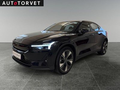 Sort Brugt 2023 Polestar 2 Sedan | 247.700 kr. (Lidt for dyr)