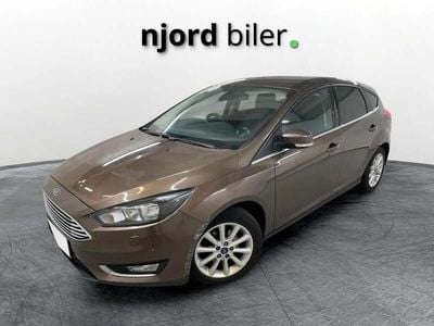 Brugt 2016 Ford Focus Titanium | 99.400 kr.