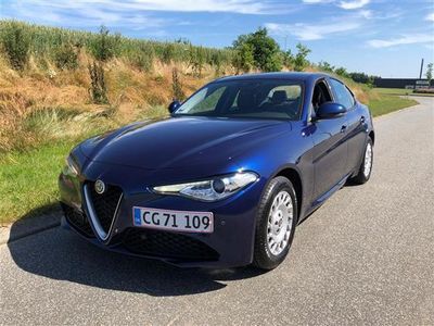 brugt Alfa Romeo Giulia 2,2 D Edizione 180HK 8g Aut.