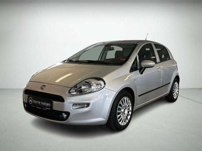 Sølvmetal Brugt 2018 Fiat Punto Easy Hatchback | 49.900 kr.