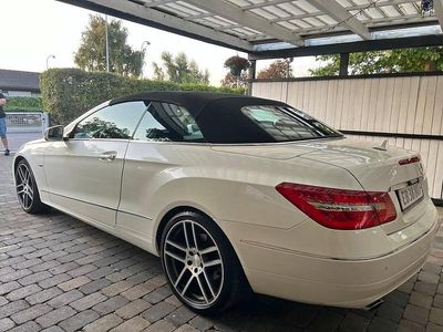 Brugt 2010 Mercedes E250 Cabriolet | 220.000 kr.