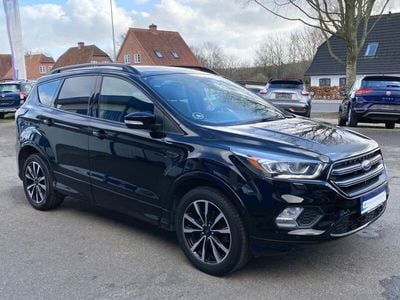 Sortmetal Brugt 2017 Ford Kuga Titanium SUV | 154.900 kr. (Dyr)