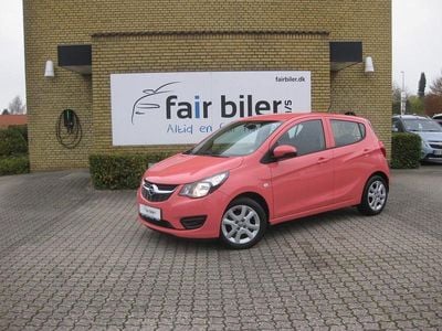 Lyserød Brugt 2018 Opel Karl Enjoy Hatchback | 79.900 kr. (Lidt for dyr)
