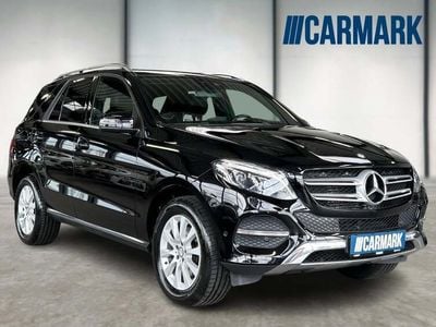 Sortmetal Brugt 2016 Mercedes GLE350 SUV | 449.800 kr.