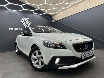 brugt Volvo V40 CC D2 115 Kinetic 1,6 L