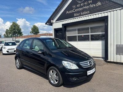 Sort Brugt 2007 Mercedes B200 MPV | 39.500 kr. (Super pris)