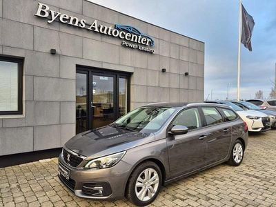 Koksmetal Brugt 2020 Peugeot 308 Allure Stationcar | 139.900 kr. (Dyr)