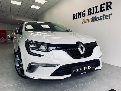 Hvid Brugt 2016 Renault Mégane IV GT Hatchback | 119.800 kr.