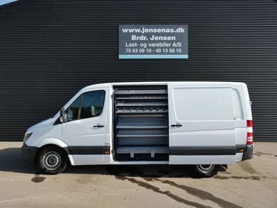 Hvid Brugt 2018 Mercedes Sprinter Van | 169.800 kr.