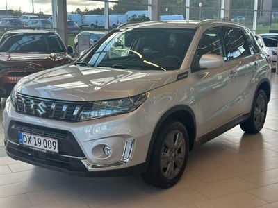 Sølvmetal Brugt 2023 Suzuki Vitara Active SUV | 249.700 kr.