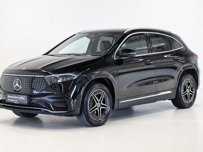 Farve: sort Brugt 2025 Mercedes EQA250+ AMG SUV | 354.900 kr. (Fair pris)
