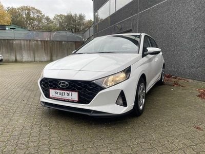 Atlas white Brugt 2023 Hyundai i20 Comfort Hatchback | 179.900 kr. (Dyr)