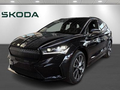 Sortmetal Brugt 2024 Skoda Enyaq iV SportLine SUV | 374.900 kr. (Fair pris)