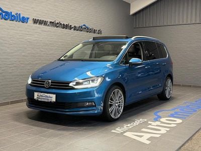 Blåmetal Brugt 2018 VW Touran Highline MPV | 289.900 kr. (Dyr)