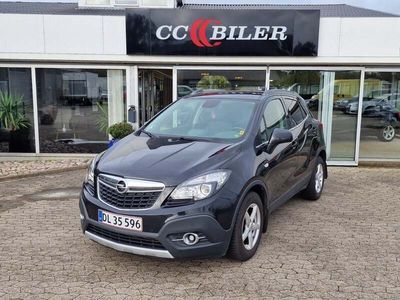 brugt Opel Mokka 1,6 CDTi 136 Cosmo aut.