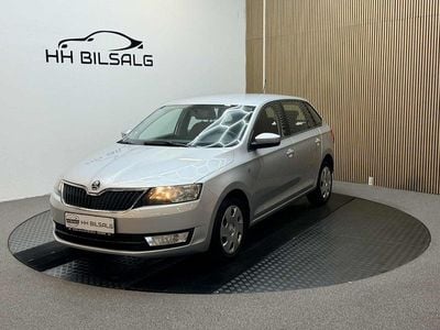 Sølvmetal Brugt 2014 Skoda Rapid Ambition Hatchback | 49.700 kr. (God pris)
