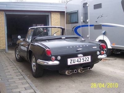 Brugt 1966 Triumph Spitfire | 80.000 kr.