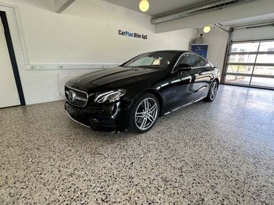 Brugt Mercedes E300 AMG line 245 HK (180 kW) 2019 Coupe
