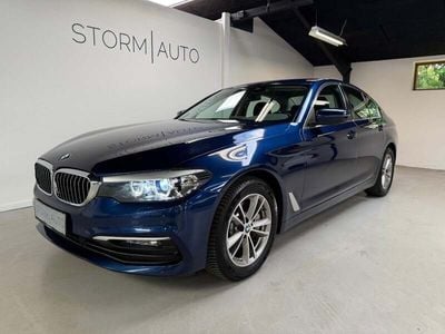 Blåmetal Brugt 2018 BMW 530 Sedan | 289.900 kr. (Fair pris)