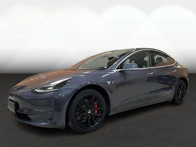 Gråmetal Brugt 2020 Tesla Model 3 Performance Sedan | 188.500 kr. (Fair pris)