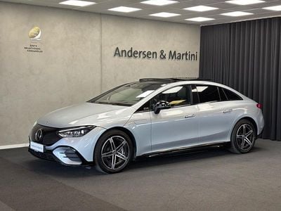 Sølv Brugt 2023 Mercedes EQE350 AMG line Sedan | 548.800 kr.