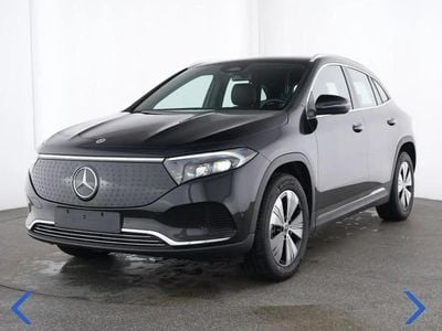 Sort Brugt 2024 Mercedes EQA350 Progressive SUV | 299.900 kr. (Super pris)
