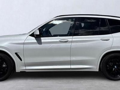 Hvidmetal Brugt 2022 BMW iX3 M Sport SUV | 318.900 kr. (God pris)