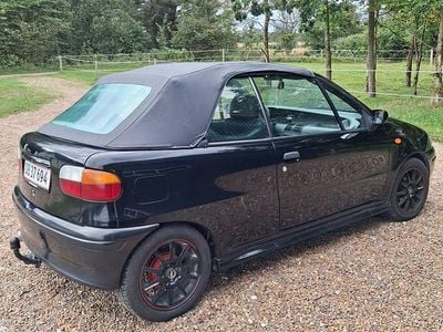 Sort Brugt 1994 Fiat Punto Cabriolet | 42.000 kr.