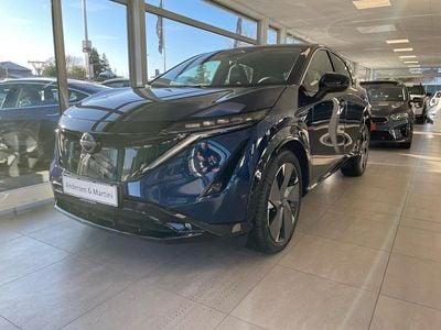 Bleuocean/tnoir Ny 2025 Nissan Ariya Evolve SUV | 328.800 kr. (Fair pris)