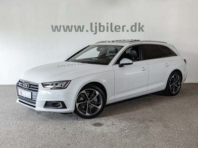 Hvidmetal Brugt 2016 Audi A4 Ambiente Stationcar | 249.800 kr.