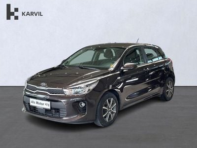 Brun Brugt 2018 Kia Rio Advance Hatchback | 89.900 kr. (Fair pris)