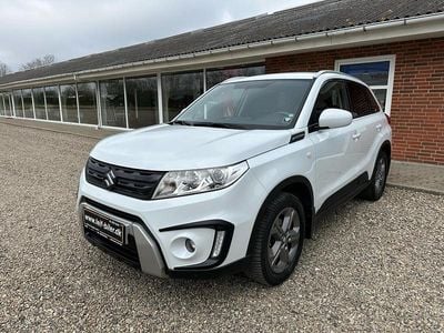 Hvid metal Brugt 2017 Suzuki Vitara Active SUV | 179.900 kr. (Lidt for dyr)