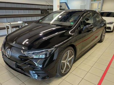 Sortmetal Brugt 2022 Mercedes EQE350 AMG line Sedan | 529.800 kr. (Dyr)